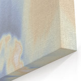Abstract Sunrise Gradient Art | Nature-Inspired Soft Textured Wall Décor