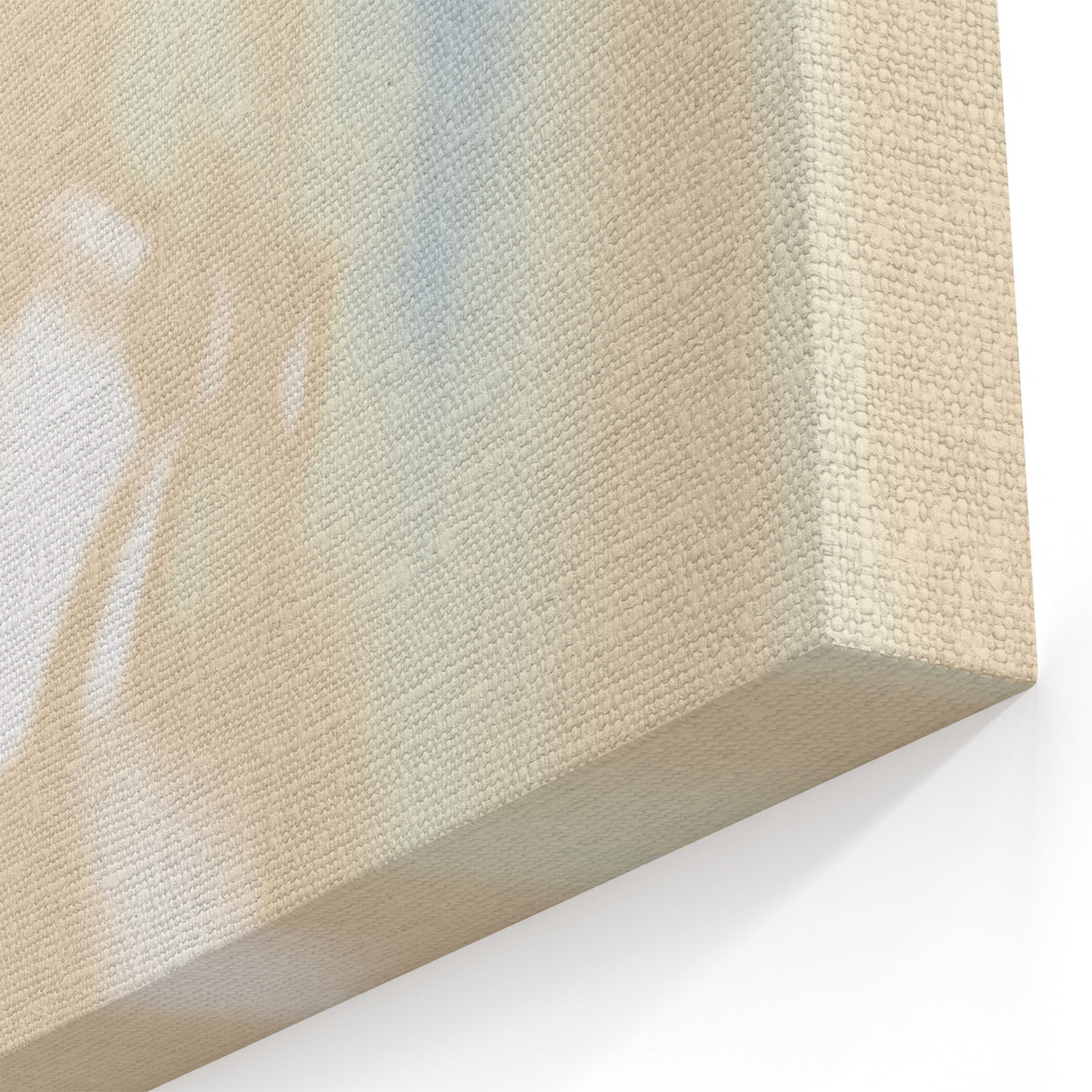 Abstract Nature-Inspired Beige Gradient Art | Soft Textured Wall Décor