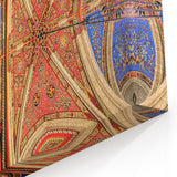 Geneva Wall Art - Vibrant Cathedral Ceiling Design Geneva Canvas Prints