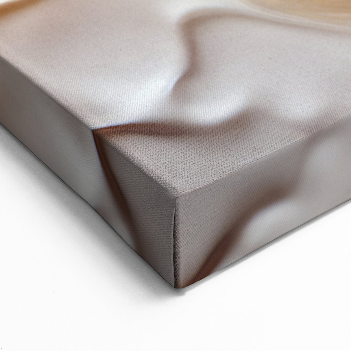 Glam Wall Art - Multicolor Abstract Fluid Design with Gold Accents