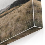 Rustic Wall Art - Minimalist Grassland Landscape for Farmhouse Decor
