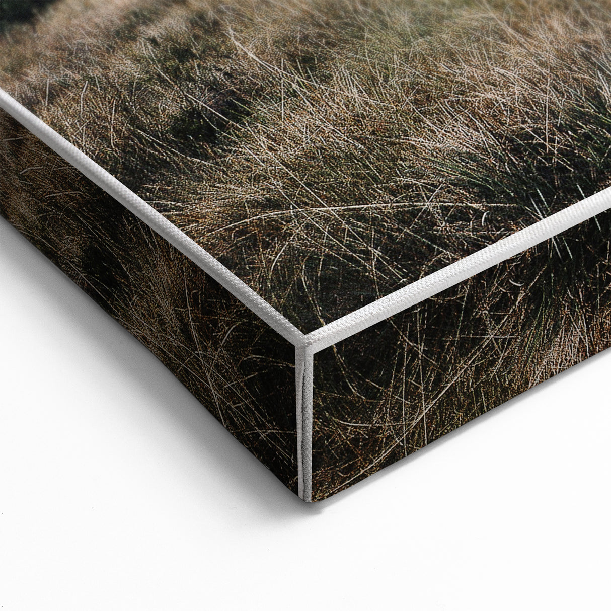 Rustic Wall Art - Minimalist Grassland Landscape for Farmhouse Decor
