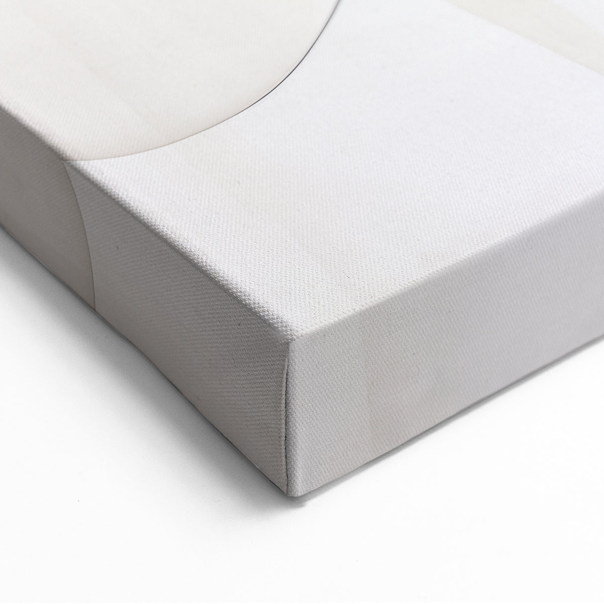 Minimalist Abstract Wall Art - Soft Flowing Lines in Neutral Tones