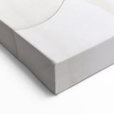 Minimalist Abstract Wall Art - Soft Flowing Lines in Neutral Tones