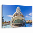 Valencia Canvas Prints – Iconic Architecture Art of Valencia City