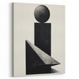 Minimalist Wall Art – Modern Black Geometric Shapes for Simple Home Decor