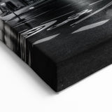 Puerta de Alcalá Madrid Wall Art - Black and White Cityscape Canvas Prints
