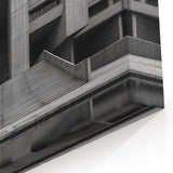 Brutalist Wall Art | Monumental Industrial Concrete Architecture Print