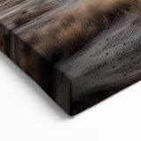 Brutalist Wall Art | Stark Industrial Concrete Architecture Desert Print