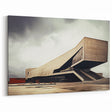 Brutalist Wall Art | Bold Industrial Concrete Architecture Design Print