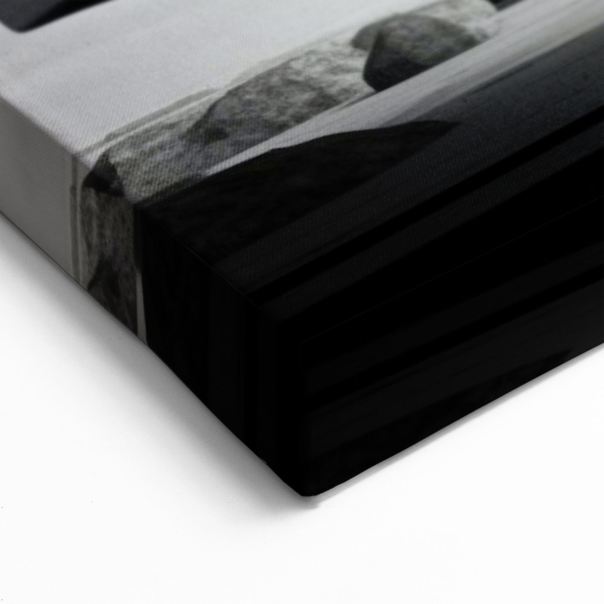 Brutalist Wall Art | Futuristic Concrete Architecture Geometric Print