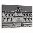 ABC Blanco y Negro Madrid Wall Art - Black and White Cityscape Prints
