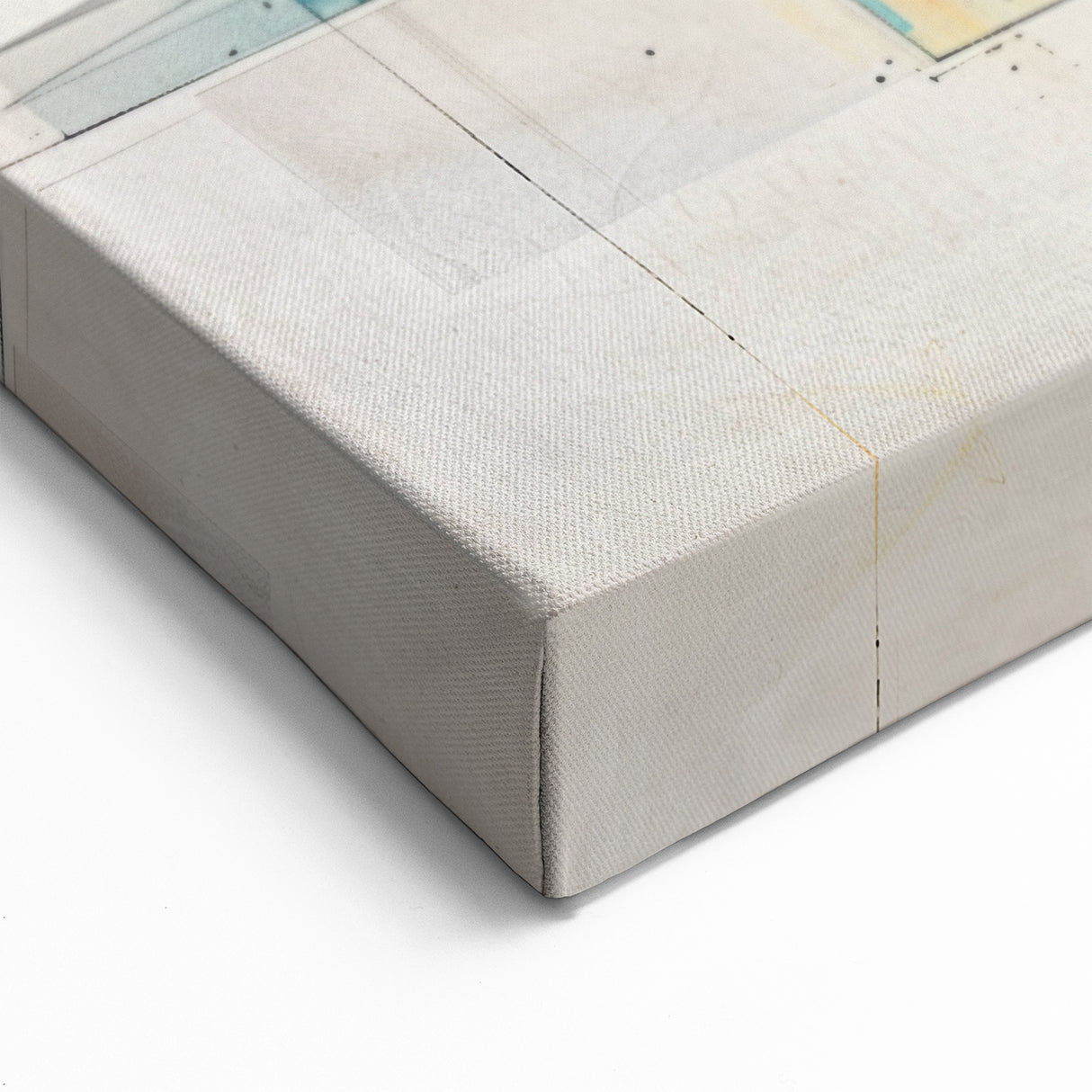 Modern Brutalist Wall Art with Geometric Concrete Forms | Industrial Style