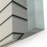 Modern Brutalist Wall Art | Minimalist Geometric Concrete Architecture