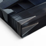 Bold Brutalist Wall Art | Geometric Industrial Concrete Architecture
