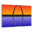 Vibrant St. Louis Wall Art - Missouri Scenic Print with Gateway Arch