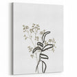 Minimalist Botanical Wall Art: Modern Nature-Inspired Line Art Print