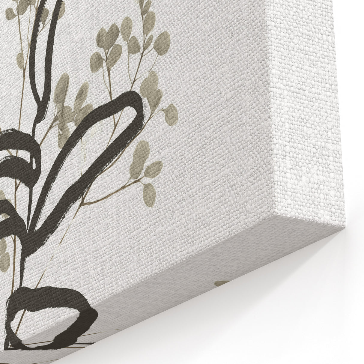 Minimalist Botanical Wall Art: Modern Nature-Inspired Line Art Print