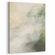 Minimalist Abstract Art: Soft Neutral Tones with Flowing Organic Shapes