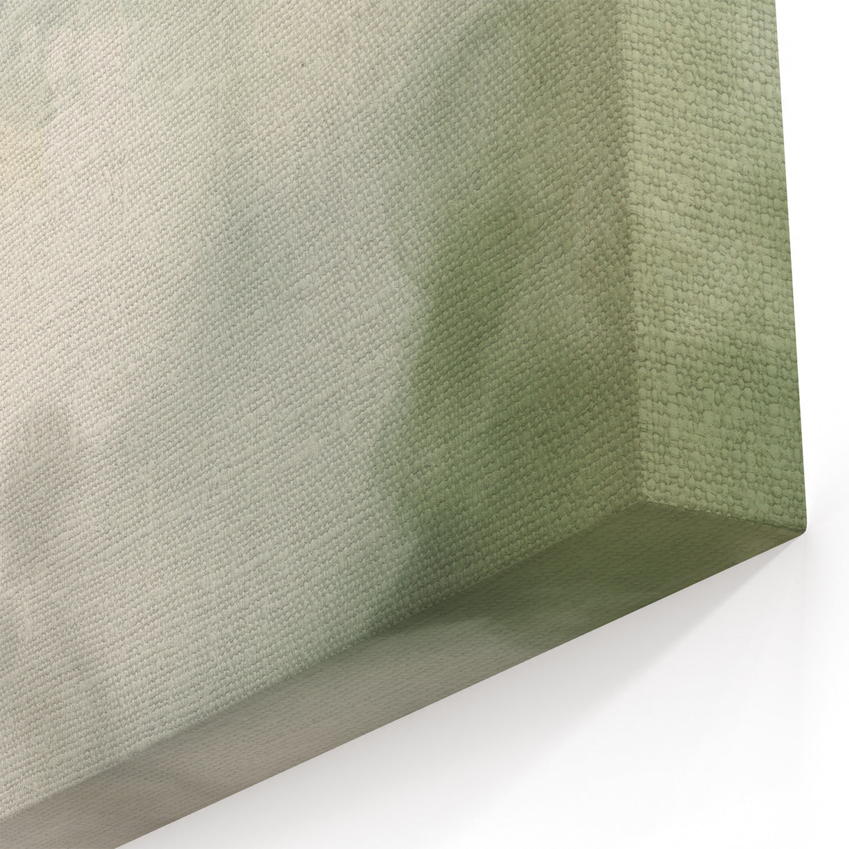 Minimalist Abstract Art: Soft Neutral Tones with Flowing Organic Shapes