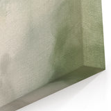 Minimalist Abstract Art: Soft Neutral Tones with Flowing Organic Shapes