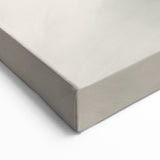 Minimalist Abstract Art: Soft Neutral Tones with Flowing Organic Shapes