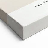 Minimalist Botanical Line Art: "Les Fleurs Abstraites" Modern Flower Print