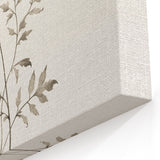 Minimalist Botanical Art: "Let’s Grow Wildflowers" Modern Floral Print