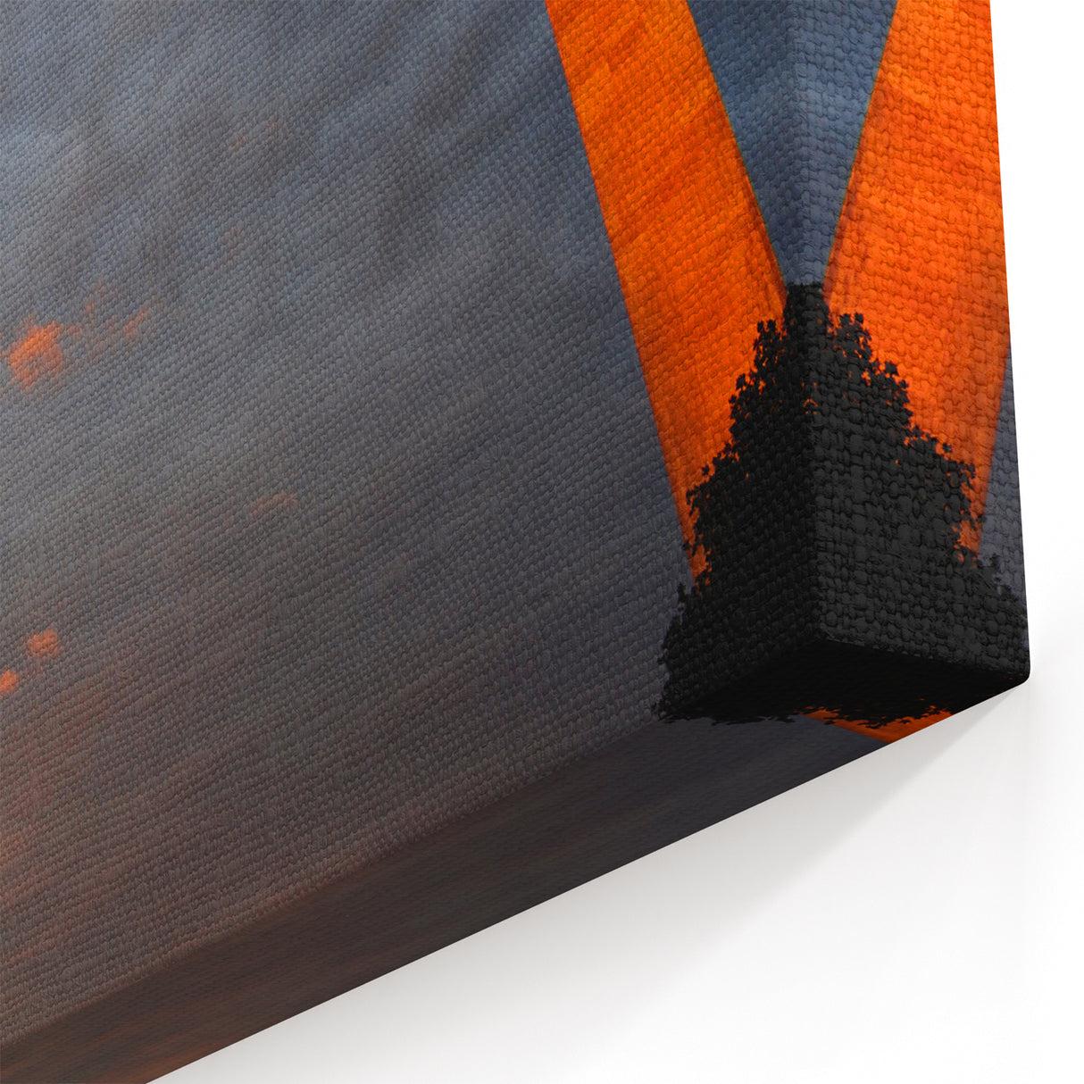St. Louis Skyline Posters - Gateway Arch at Dusk Missouri Landscape Art