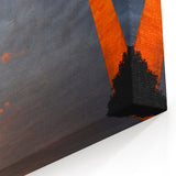 St. Louis Skyline Posters - Gateway Arch at Dusk Missouri Landscape Art