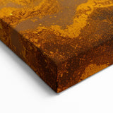 Glamorous Gold Abstract Wall Art – Luxury Metallic Modern Decor