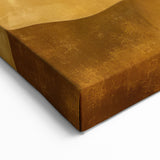 Glamorous Golden Mountain Wall Art – Luxury Modern Landscape Decor
