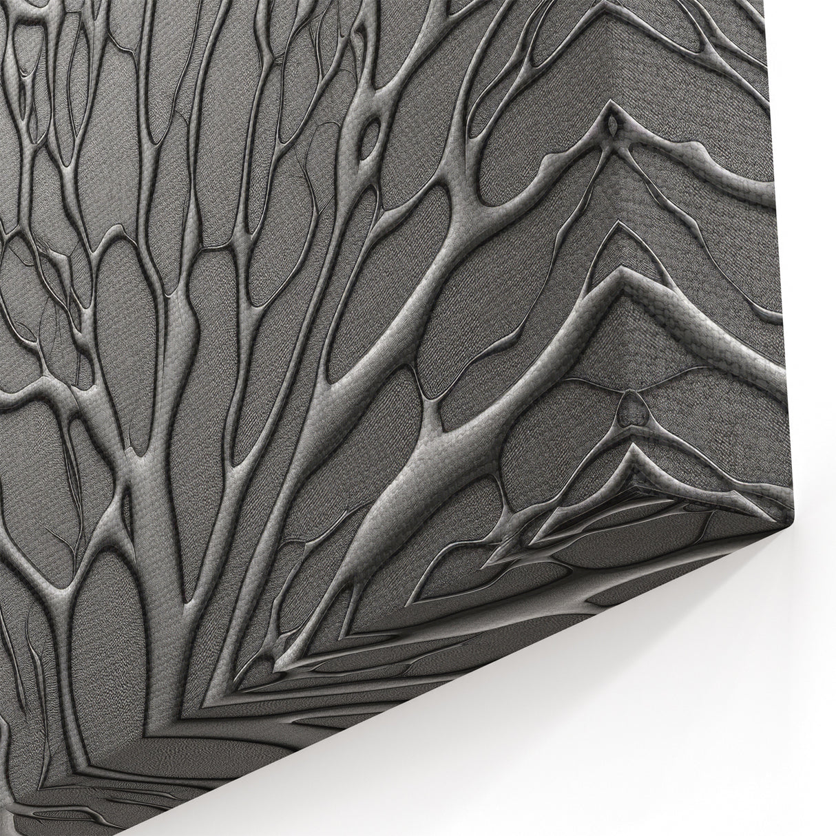 Modern Silver Tree Branch Wall Art – Glamorous Nature-Inspired Decor