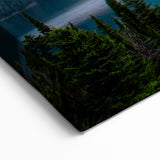 Montana Landscape Art – Glacier National Park Scenic Wilderness Print