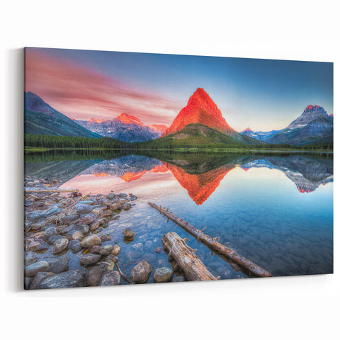 Glacier National Park Photography – Montana Landscape Wilderness Reflection