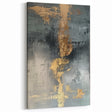 Glamorous Metallic Abstract Wall Art – Luxury Home Decor in Modern Glam