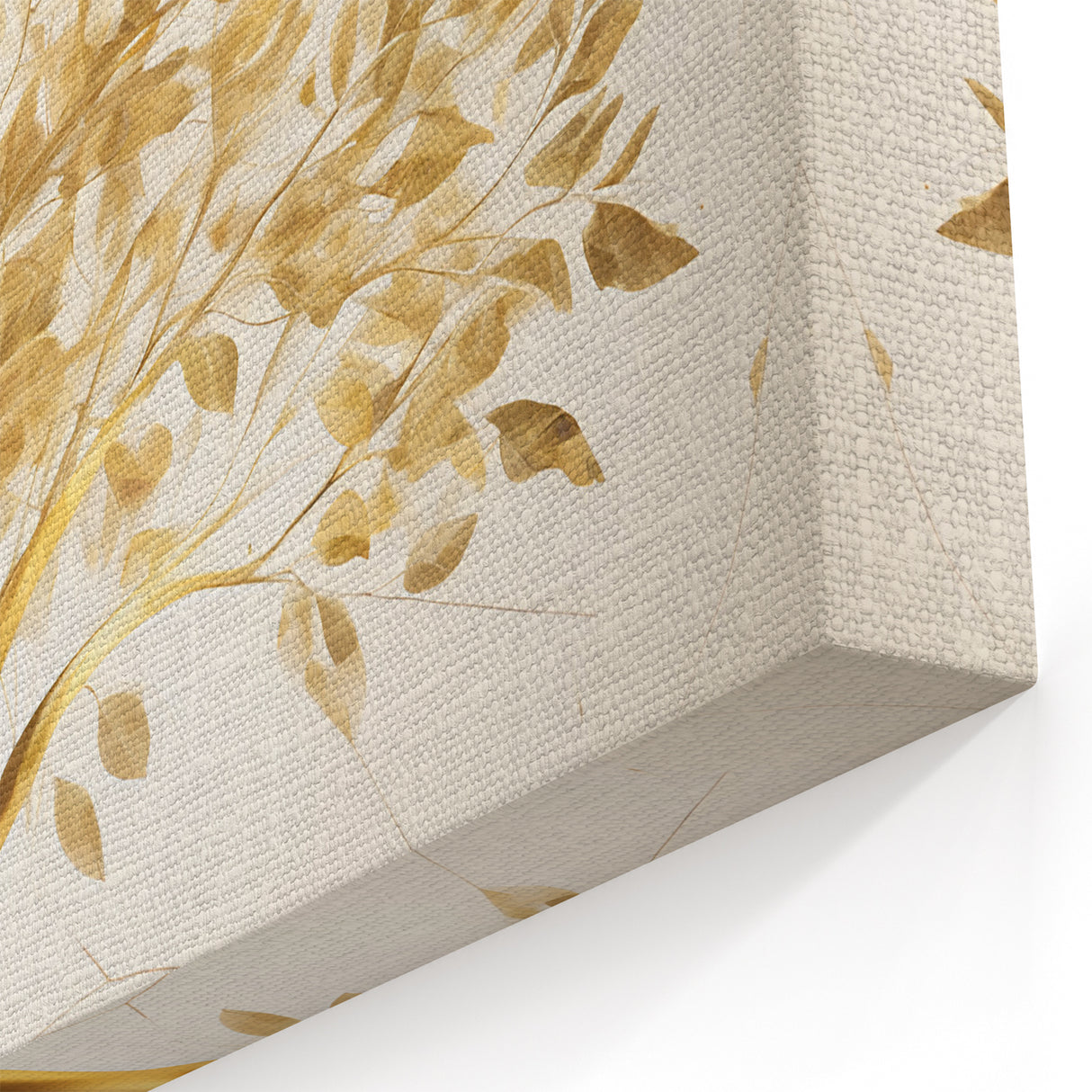 Golden Tree of Life Glam Wall Art – Luxury Home Decor in Modern Style