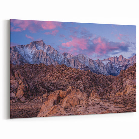 Sierra Nevada Landscape Prints - California Mountain Photography