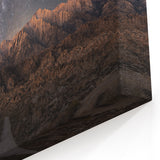 Sierra Nevada Photography - Majestic Starry Night Over Mountain Range