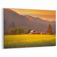 Montana Canvas Prints - Framed Montana Landscapes of Golden Fields