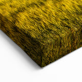 Montana Scenic Art - Golden Wheat Fields and Rustic Barn Landscape
