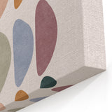 Mid Century Modern Art - Retro Abstract Geometric Wall Decor - Minimalist Style
