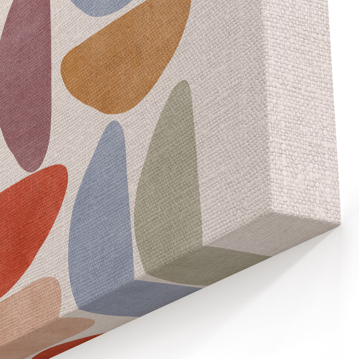 Mid Century Modern Geometric Wall Art - Retro Abstract Print - Vintage Style