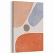 Mid Century Modern Geometric Art - Retro Minimalist Abstract Print