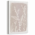 Mid Century Modern Minimalist Art - Retro Floral Geometric Wall Decor