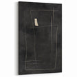 Mid Century Modern Minimalist Line Art - Geometric Abstract Wall Decor
