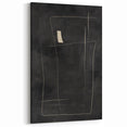 Mid Century Modern Minimalist Line Art - Geometric Abstract Wall Decor