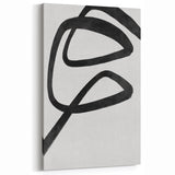 Mid Century Modern Art | Geometric Wall Decor | Minimalist Retro Prints