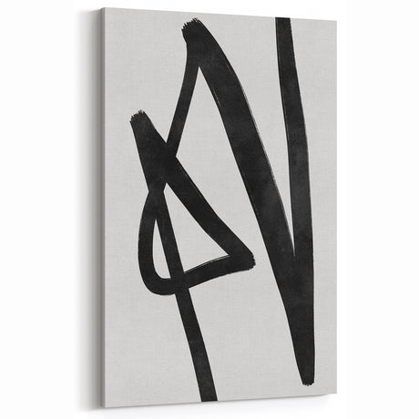 Mid Century Modern Art | Minimalist Geometric Wall Decor | Retro Prints