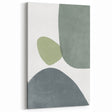 Mid Century Modern Art | Retro Geometric Wall Decor | Minimalist Print